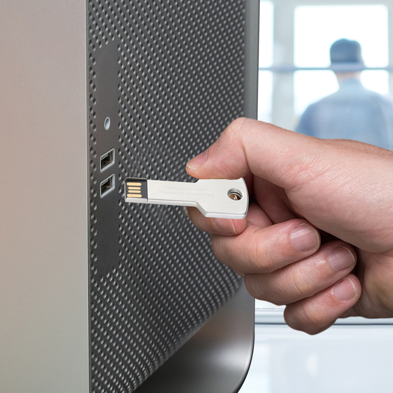 Just  one USB plot need