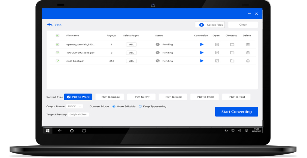 Product Screenshot