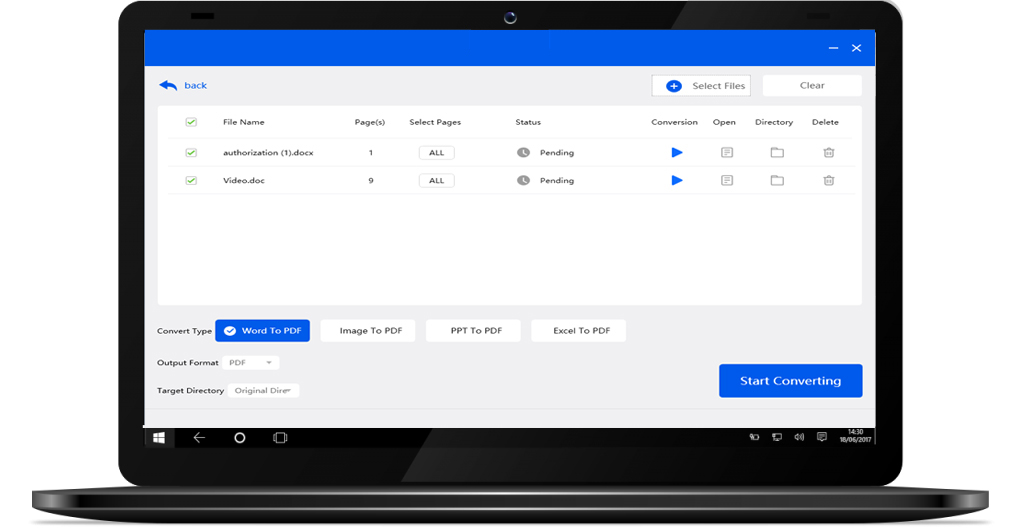 Product Screenshot